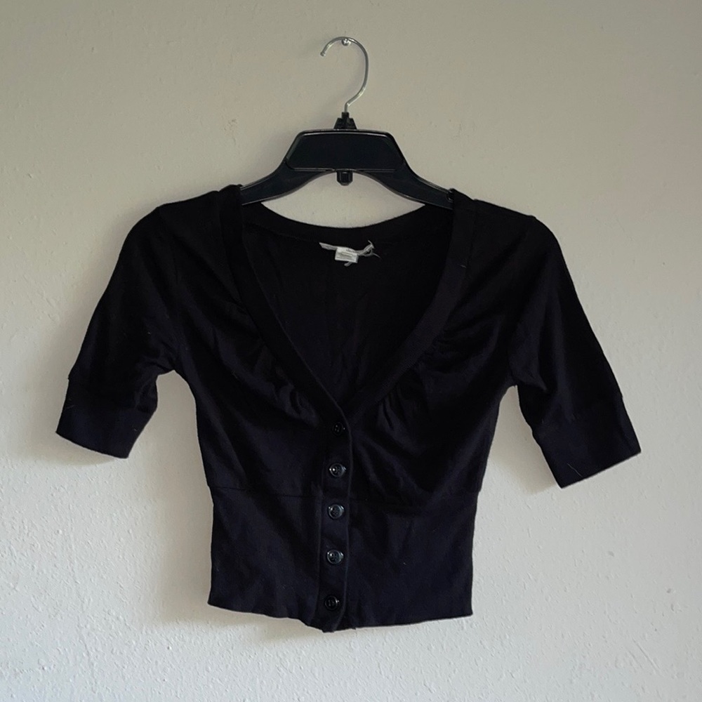 Black Cardigan